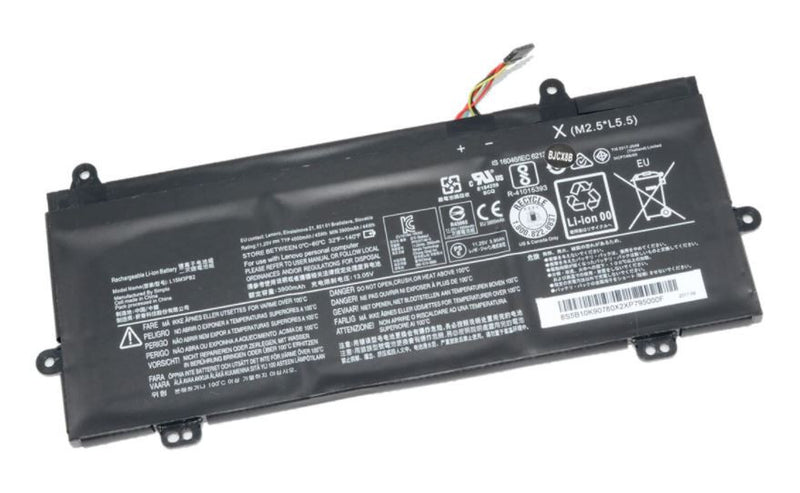 LENOVO Batterie d'origine pour Lenovo 300E 11.25V 4000mAh L15C3PB0 