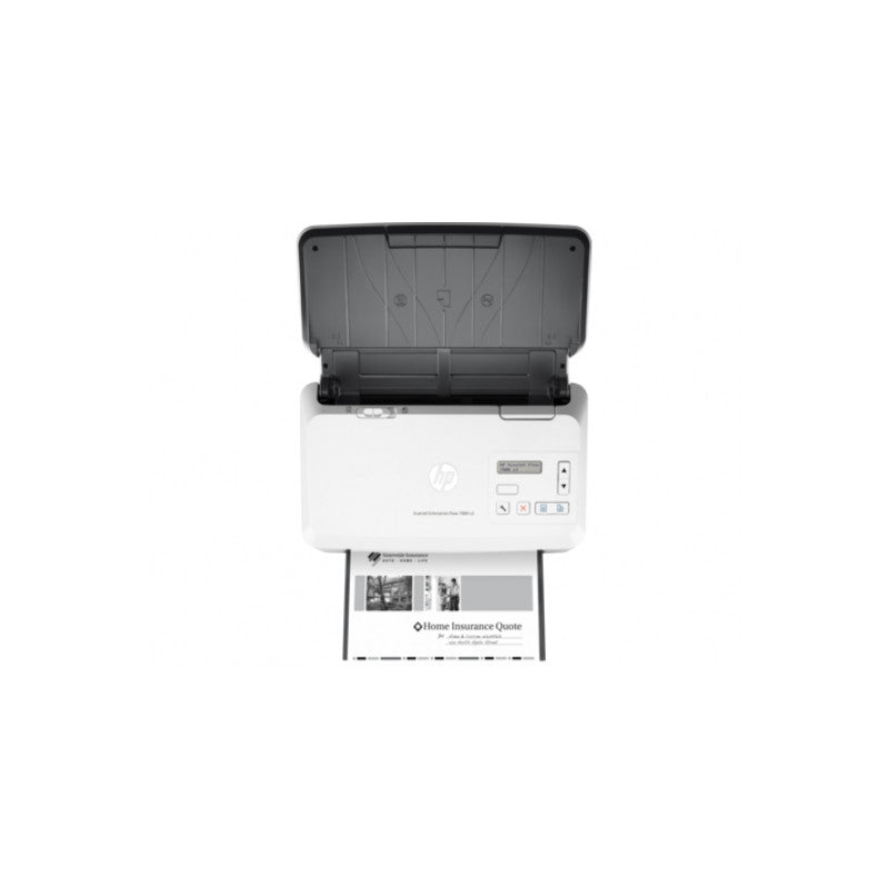 Scanner de pages HP Scanjet Enterprise Flow 7000 s3 600 x 600 DPI A4 Blanc