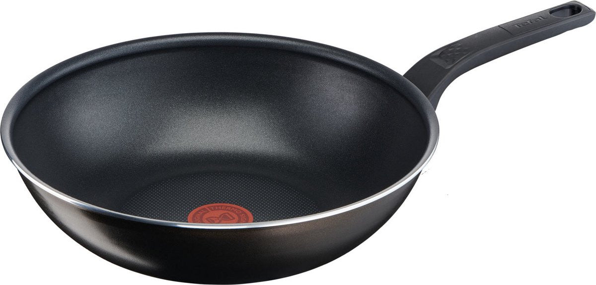 Tefal Easy Cook &amp; Clean B5541902 poêle Wok/poêle à frire Ronde