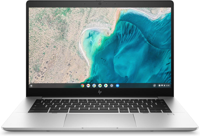 HP Elite c640 G3 Intel® Core™ i5 i5-1245U Chromebook 35,6 cm (14") Écran tactile Full HD 8 Go LPDDR4x-SDRAM 256 Go SSD Wi-Fi 6 (802.11ax) ChromeOS Argent