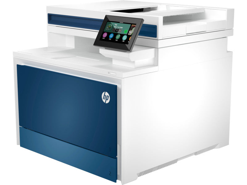 Imprimante HP Color LaserJet Pro MFP 4303dw, couleur, imprimante pour petites et moyennes entreprises, impression, copie, numérisation, sans fil ; Imprimez depuis un téléphone ou une tablette ; Chargeur automatique de documents ; Impression recto verso