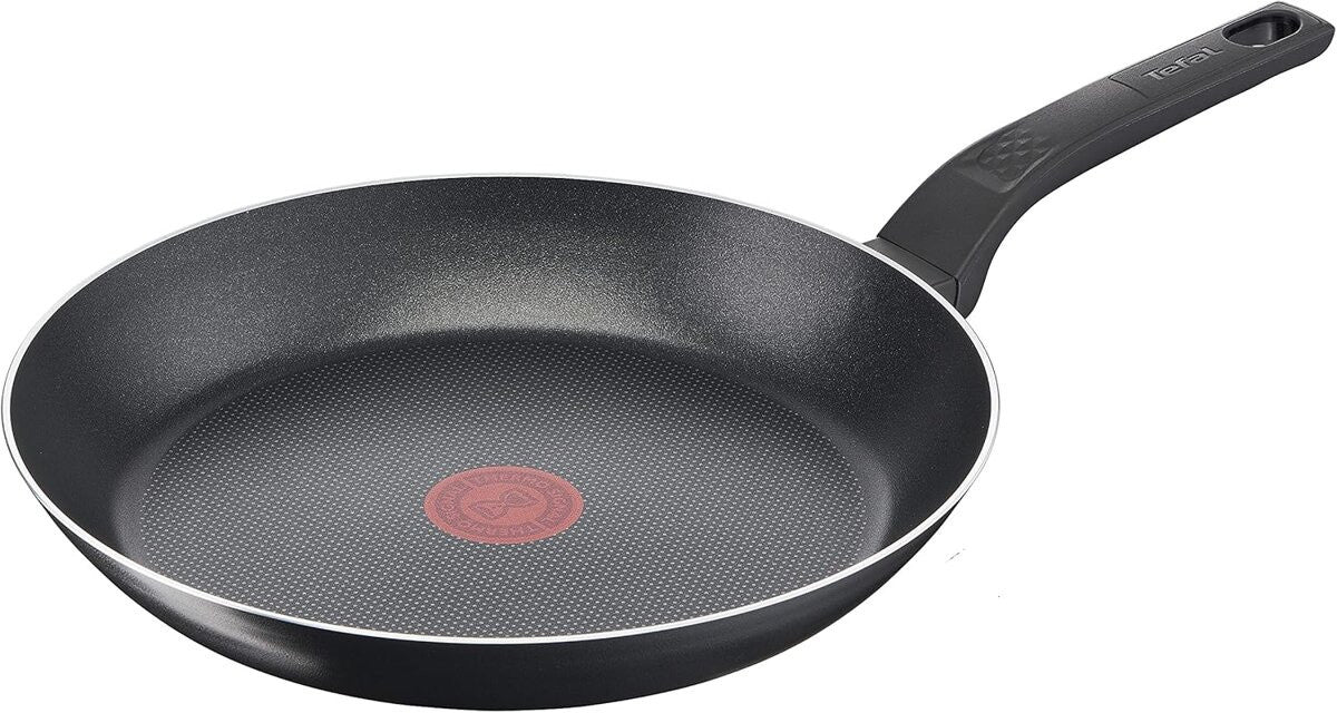 Tefal Easy Cook & Clean Braadpan 28 cm met ergonomische handgreep en duurzame antiaanbaklaag