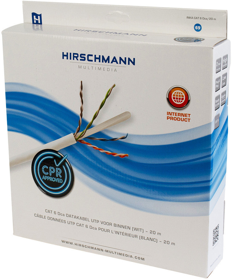 Hirschmann inka chat 6 ECA/20M 695020711 