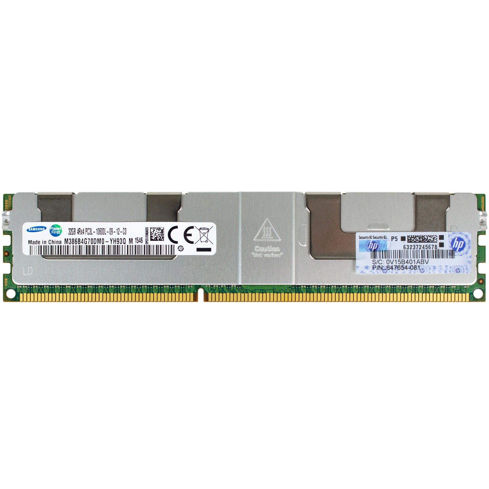 HPE SPS-DIMM 32 Go PC3L 10600L 1GX4 ipl 664693-001 