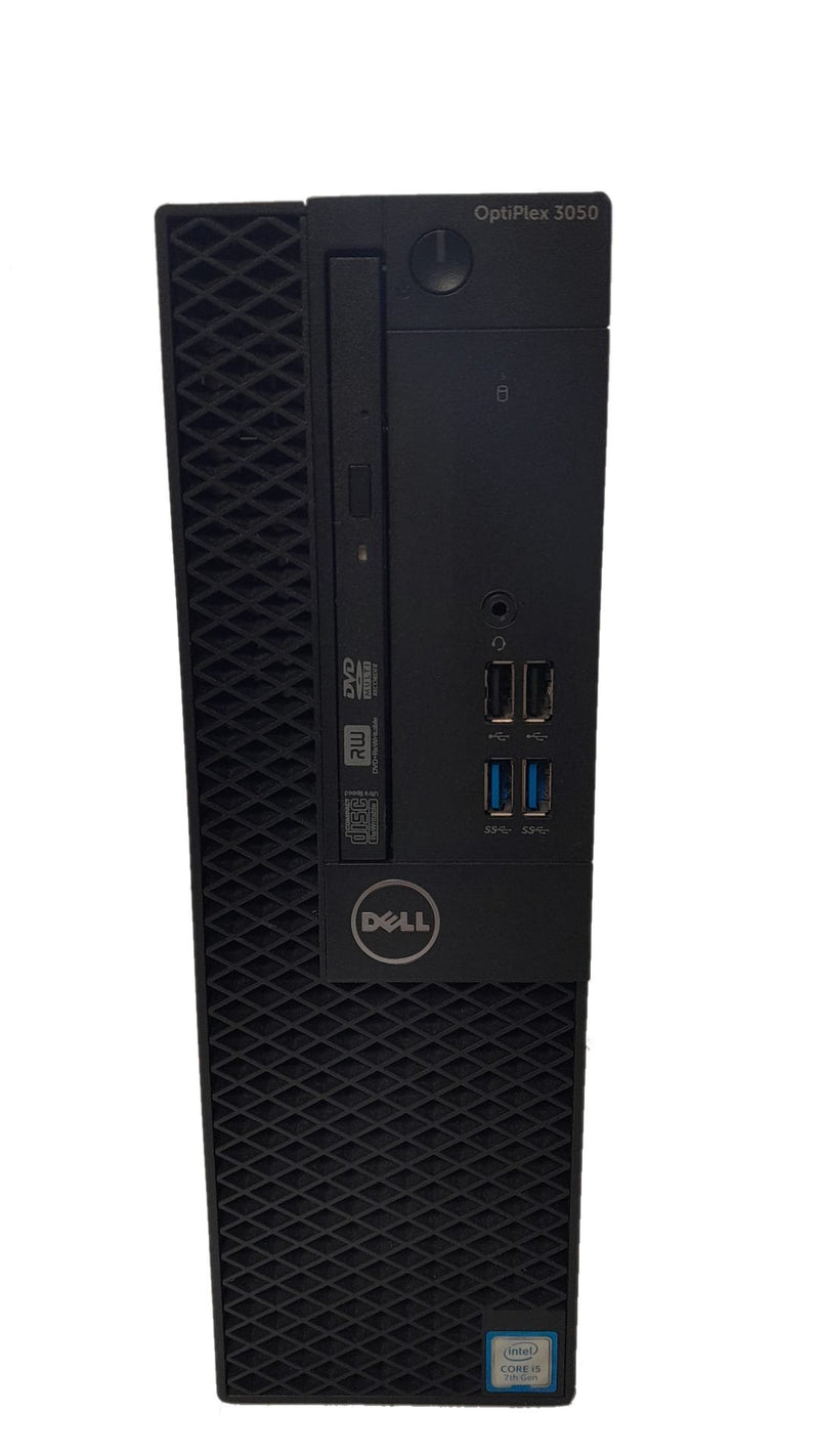 Ordinateur de bureau DELL SFF OptiPlex 3050 Intel Core I5-7500 8 Go de RAM 120 Go SSD W10P DXC6C 