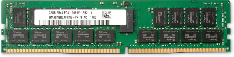 Mémoire ECC HP DDR4 32 Go 2666 MHz 1XD86AA 