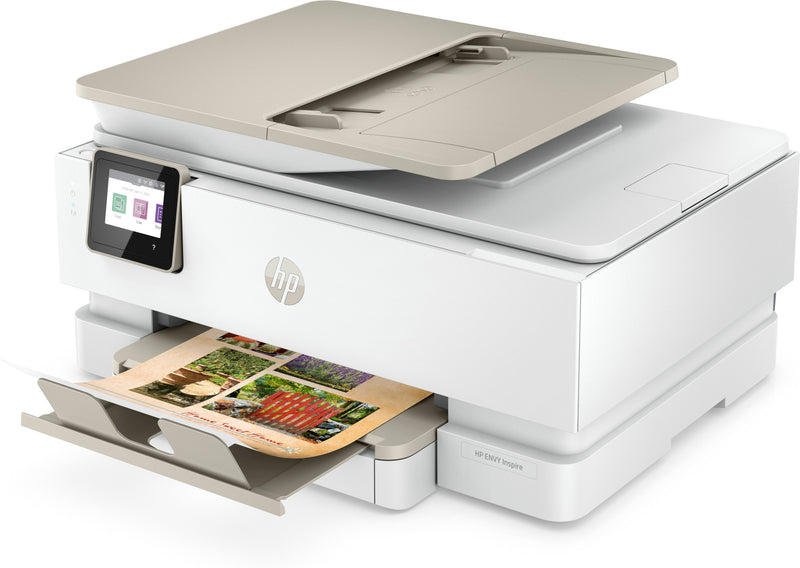 HP ENVY HP Inspire 7924e All-in-One printer, Color, Printer for Home, Print, copy, scan, Wireless; HP+; Suitable for HP Instant Ink; Automatic document feeder