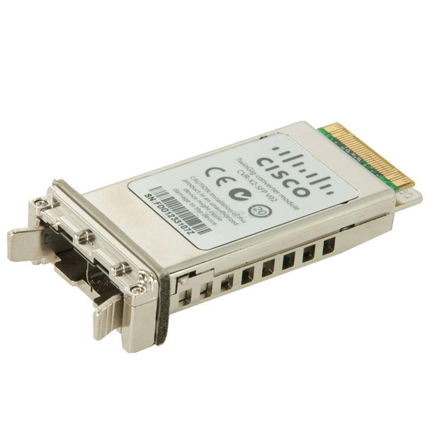 Module convertisseur CISCO TwinGig 1000 Mbit/s CVR-X2-SFP