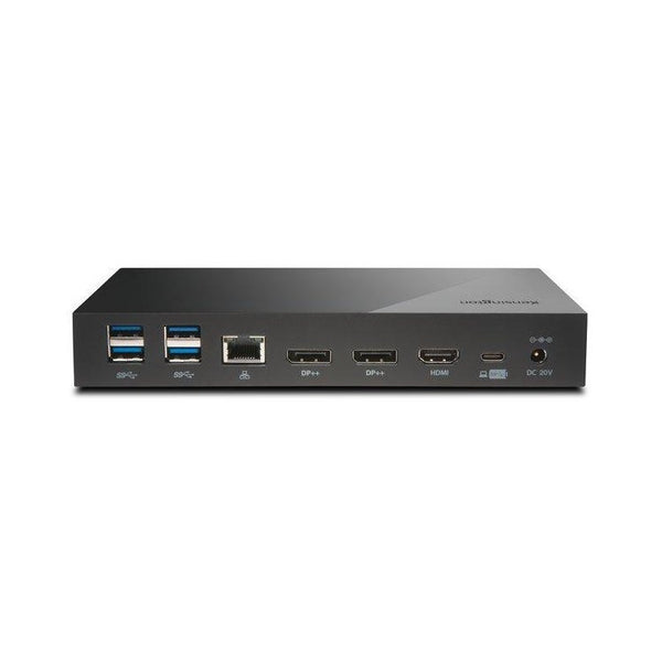 Station d'accueil vidéo évolutive USB-C 10 Gbit/s Kensington SD4800P - PD 60 W - DP/DP/HDMI - Windows