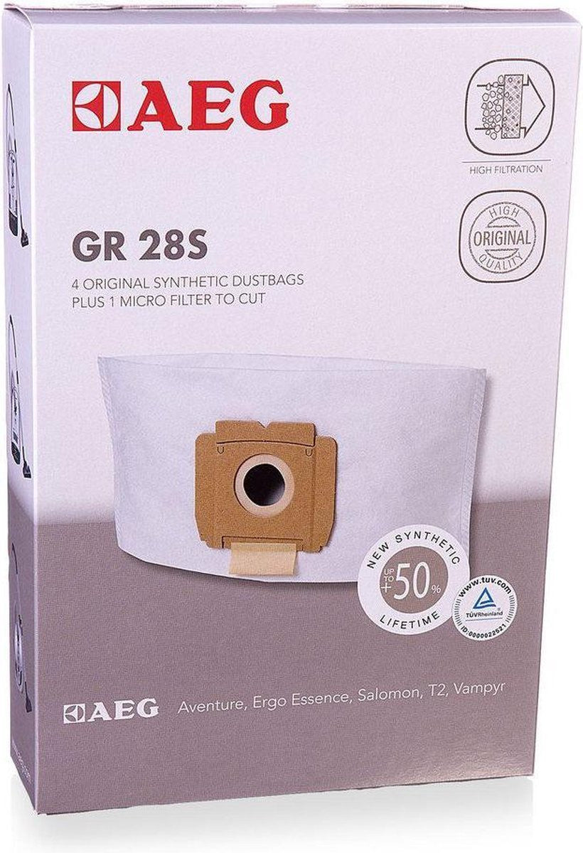 AEG GR28S Aspirateur sans tambour Sac à poussière