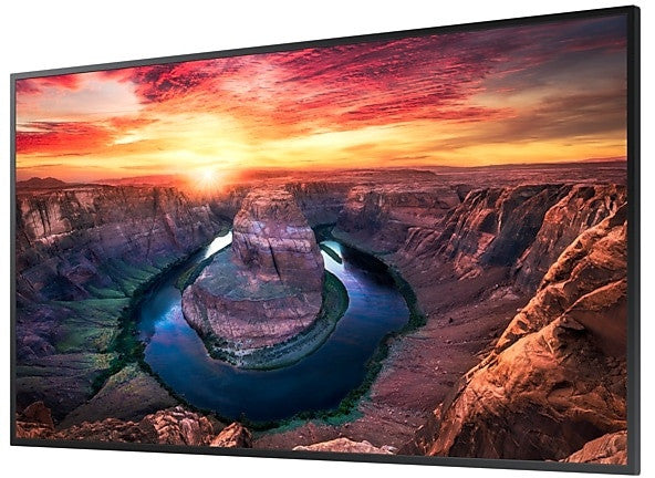 Samsung 75" Crystal UHD Signalétique QMB