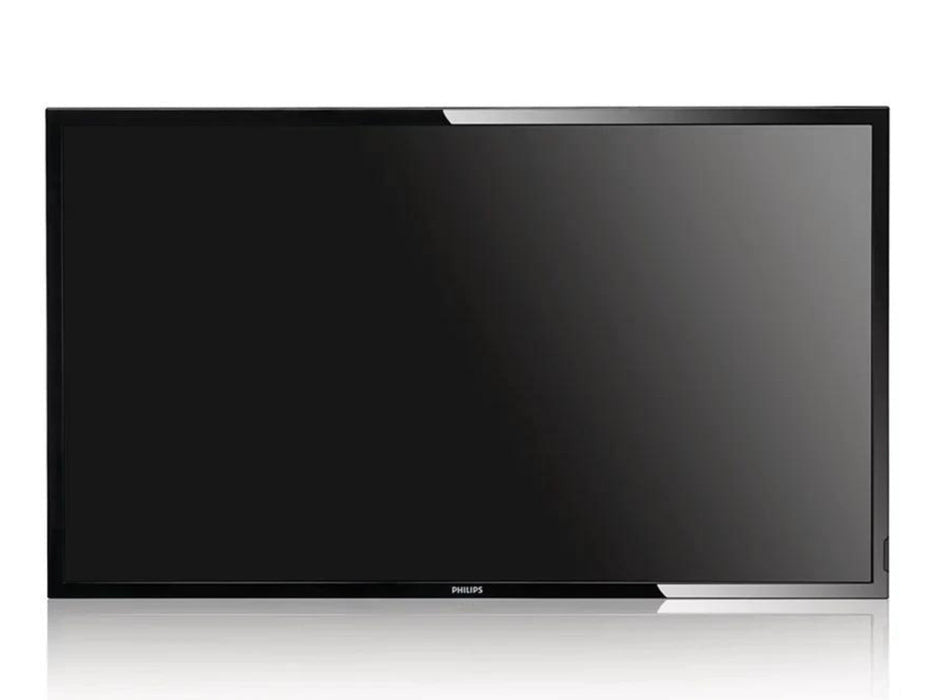 Philips 43BDL3550Q/00 journal vidéo Écran plat interactif 108 cm (42.5") LED 400 cd/m² 4K Ultra HD Noir Type de processeur Android 8.0