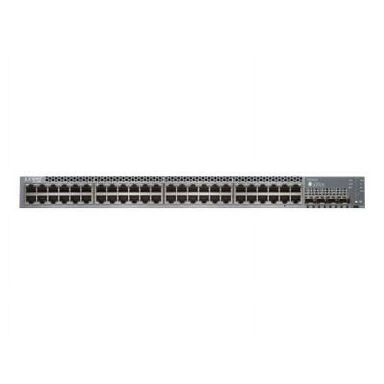 Commutateur réseau Juniper EX3400-24P Gigabit Ethernet géré (10/100/1000) Power over Ethernet (PoE) 1U Gris 