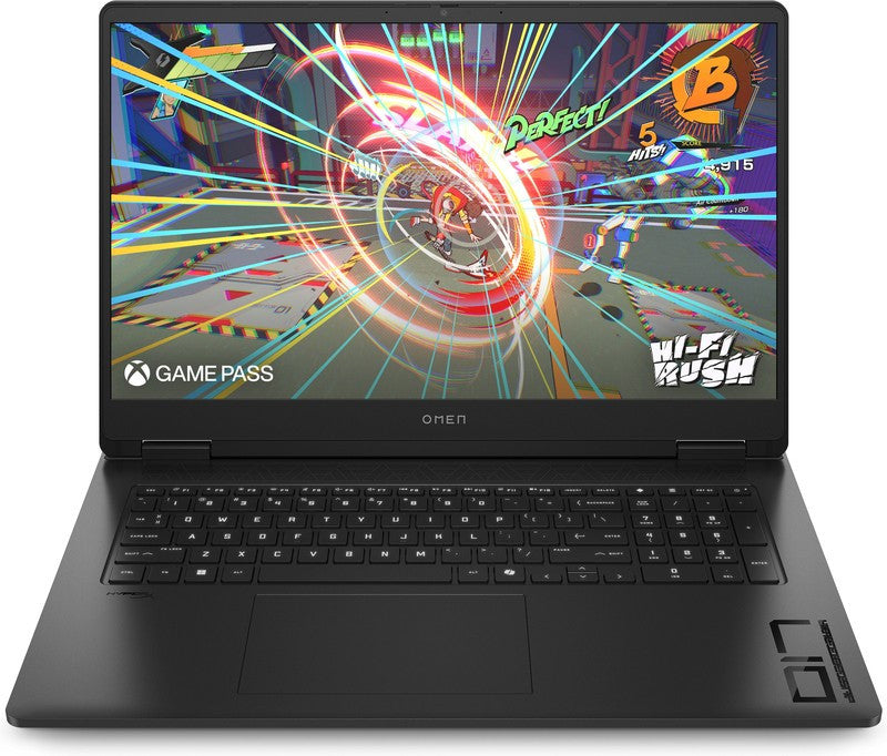 Ordinateur portable HP Omen 17-DB0010ND AMD Ryzen 5 8645HS 16 Go 512 Go W11H QWERTY VS A12MYEA