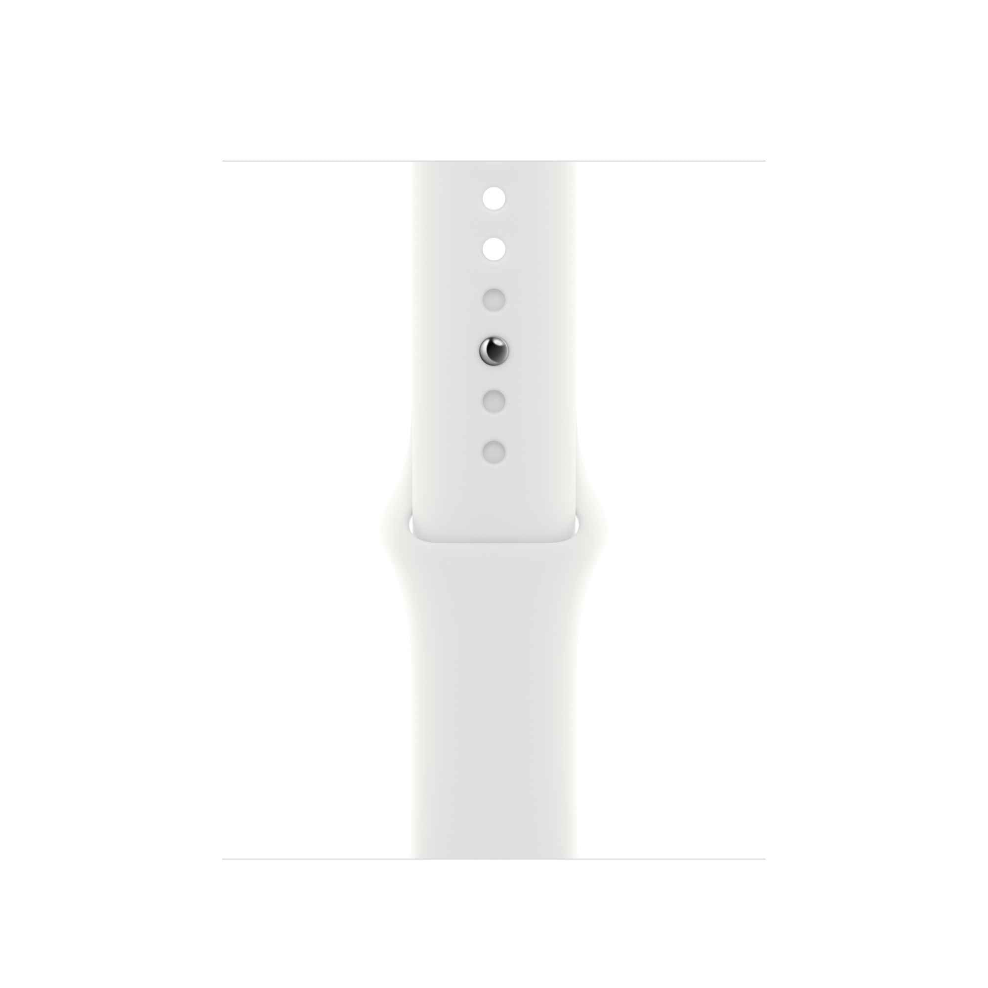 Apple 3K926ZM/A Bracelet accessoire portable intelligent Fluoroélastomère blanc