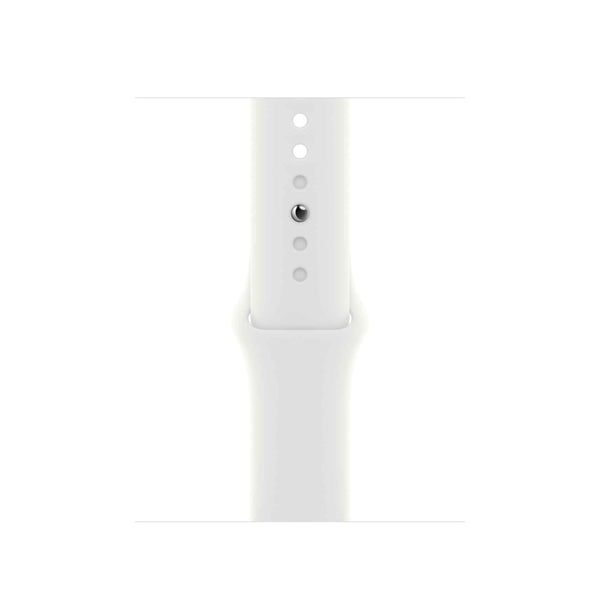 Apple 3K926ZM/A Bracelet accessoire portable intelligent Fluoroélastomère blanc