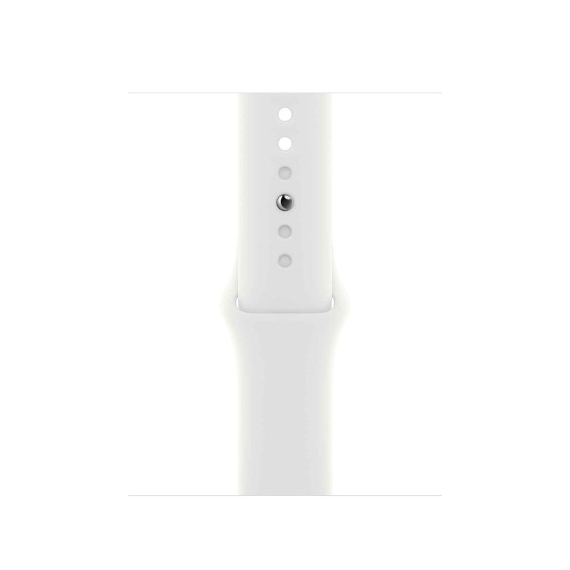 Apple 3K926ZM/A Bracelet accessoire portable intelligent Fluoroélastomère blanc