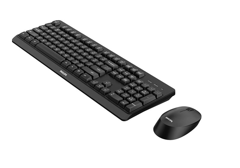 PHILIPS SPT6307BL Clavier et souris sans fil SPT6307BL/00 