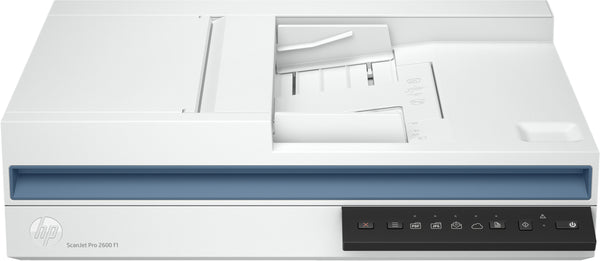 HP Scanjet Pro 2600 f1 Scanner à plat/ADF 600 x 600 DPI A4 Blanc