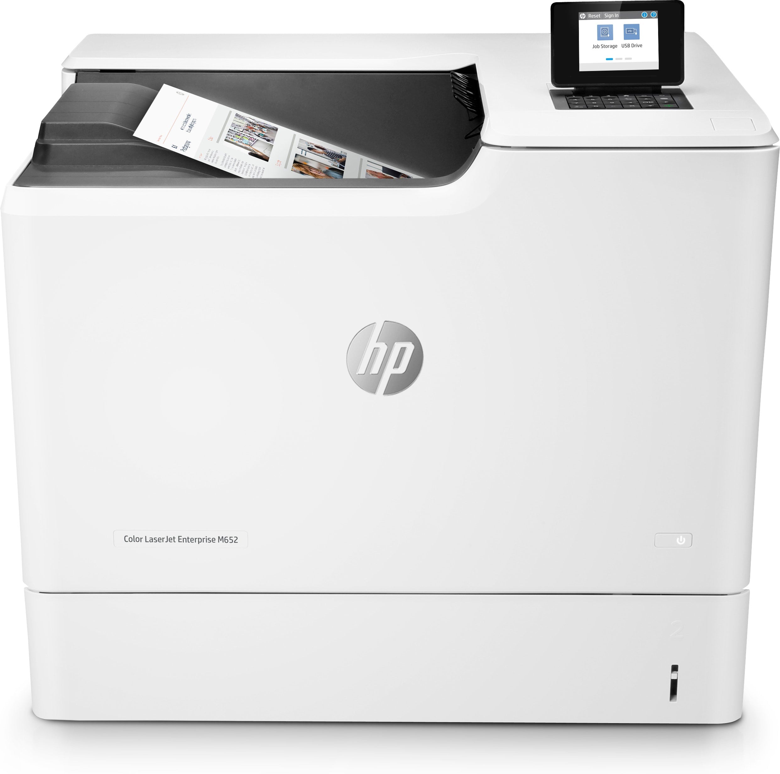 Imprimante couleur HP LaserJet Enterprise M652n