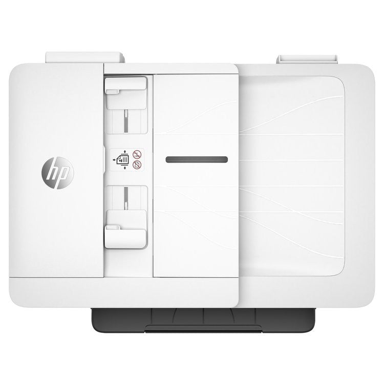 HP OfficeJet Pro 7740 breedformaat All-in-One printer, Kleur, Printer voor Kleine kantoren, Printen, kopiëren, scannen, faxen, Invoer voor 35 vel; Scan naar e-mail