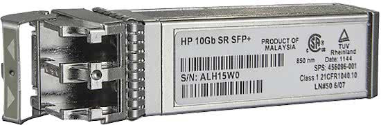 HPE BladeSystem c-Class 10 Gb SFP+ SR Transceiver module émetteur-récepteur réseau Fibre optique 10 000 Mbit/s SFP+ 850 nm