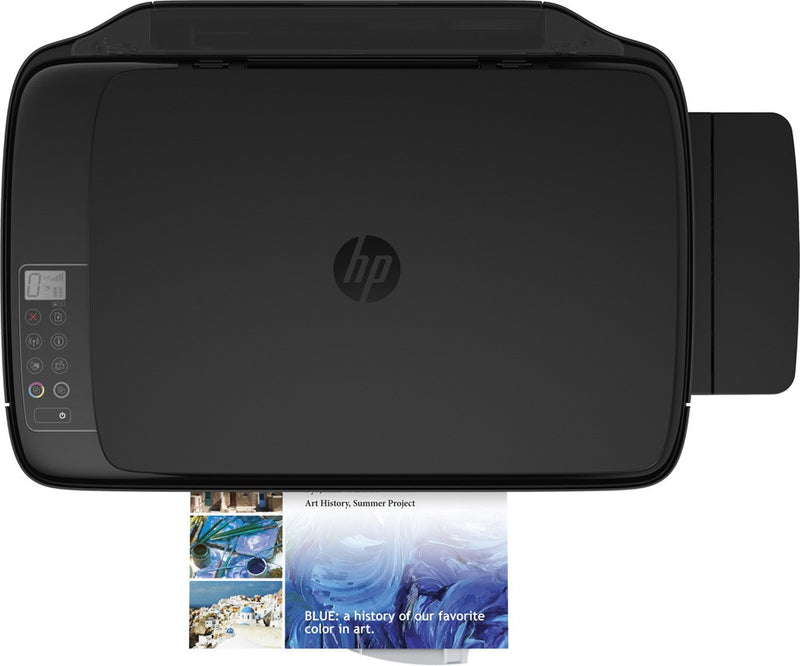 HP Smart Tank Wireless 455, couleur, imprimante pour la maison et le bureau à domicile, impression, copie, numérisation, sans fil