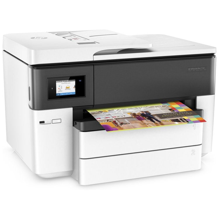 Imprimante tout-en-un grand format HP OfficeJet Pro 7740