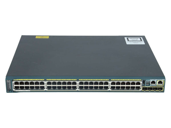 Pile CISCO Catalyst 2960S 48 gigaoctets WS-C2960S-48TS-L