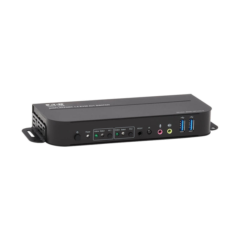 Tripp Lite B005-DPUA2-K commutateur KVM Noir