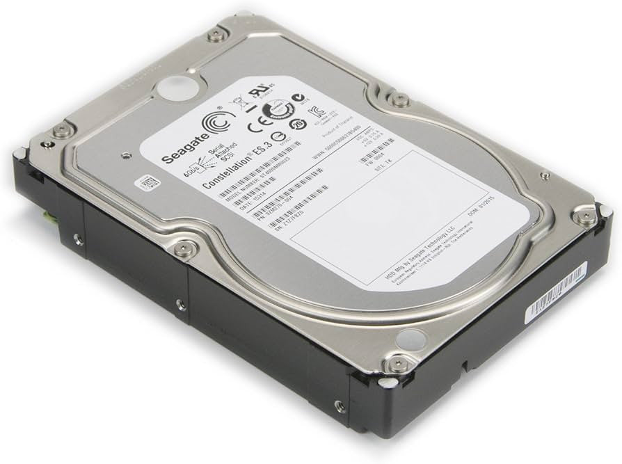 Disque dur HP SPS-DRV 4 To SAS 7,2K LFF SS7000 SG 750795-001