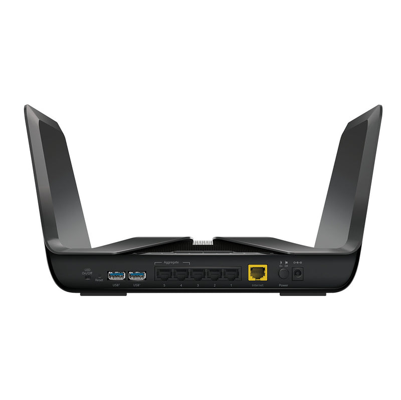 Routeur sans fil NETGEAR Nighthawk AX8 Gigabit Ethernet double bande (2,4 GHz / 5 GHz) noir 