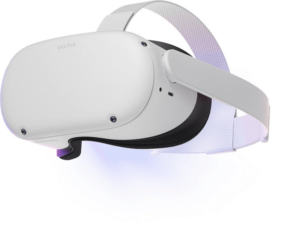 Oculus Quest 2 Écran porté sur la tête (HMD) Blanc