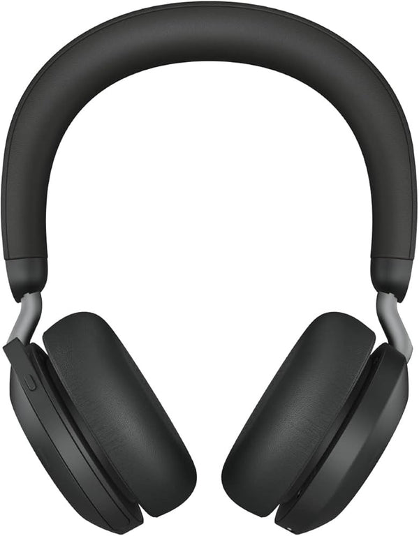 Jabra 27599-989-899 Casque/Casque Filaire & Sans Fil Bandeau Bureau/Centre d'appels USB Type-C Bluetooth Noir