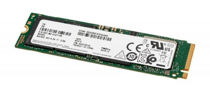 SAMSUNG PM981 SSD MZVLB1T0HBLR M.2 2280 1 To MZVLB1T0HBLR-000L2