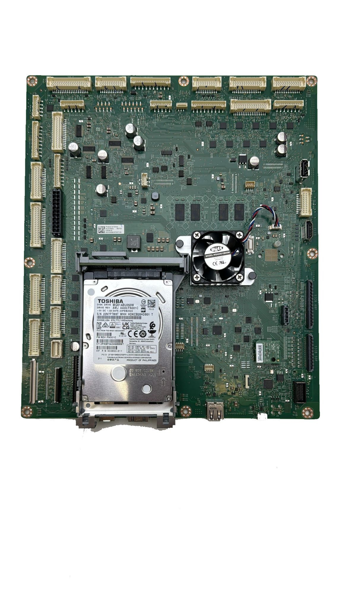 Carte de formatage HP pour HP E877 3SJ33-60002