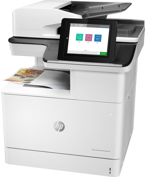 HP Color LaserJet Enterprise MFP M776dn, impression, copie, numérisation et télécopie en option, impression recto verso ; Numérisation recto verso ; Numériser vers un e-mail