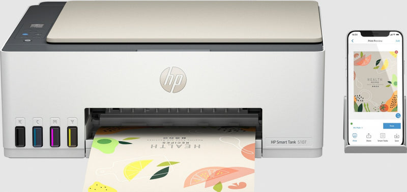 HP Smart Tank 5107 AiO Printer:EUR/UK 5D1B1A