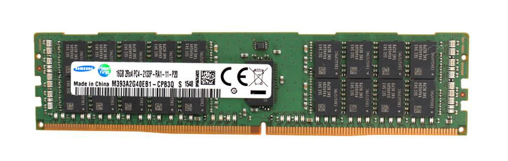 Mémoire SAMSUNG 16 Go PC4-17000 DDR4-2133MT/S 2RX4 ECC M393A2G40EB1-CPB3Q