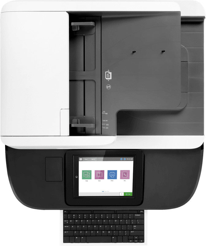 Imprimante multifonction HP PageWide Enterprise Color Flow 785z+