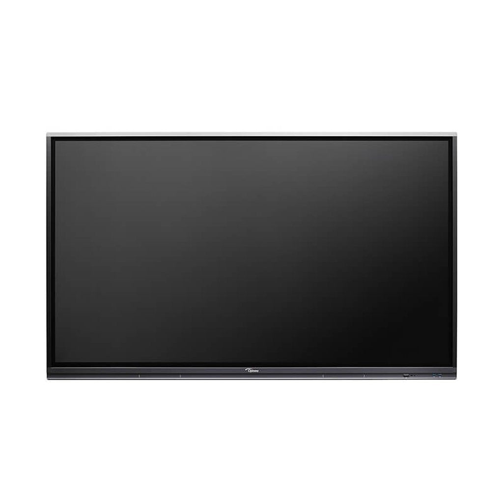 Optoma 5652RK+ Écran plat interactif 165,1 cm (65") LED WiFi 400 cd/m² 4K Ultra HD Noir Écran tactile Android 11