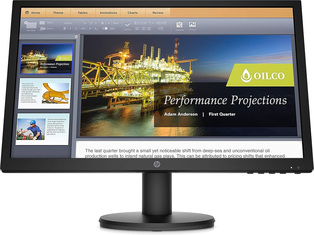 HP P-Series P21B G4 Monitor d'ordinateur 52,6 cm (20,7 ") 1920 x 1080 pixels Full HD LED noir