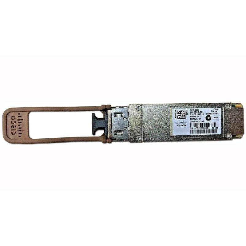 Émetteur-récepteur d'extension de tissu CISCO 40GBE QSFP FET-40G 