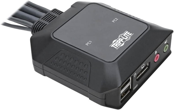 Tripp Lite B032-DPUA2 commutateur KVM Noir