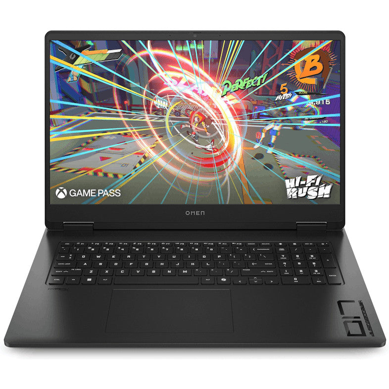 Ordinateur portable HP 17-DB0035ND Ryzen 7 8845HS 16 Go 512 Go W11H QWERTY VS A12MZEA