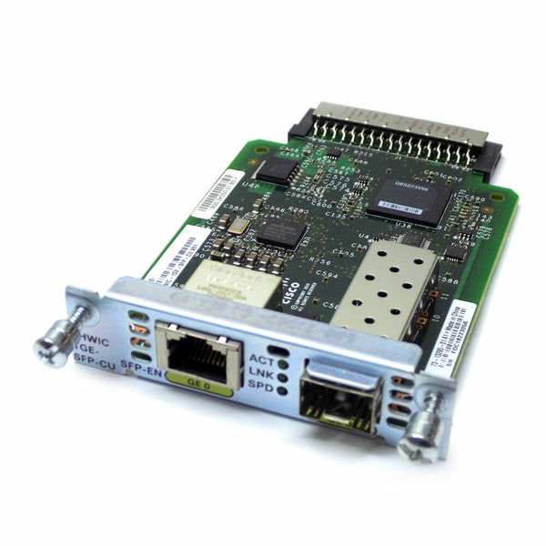 Carte WAN ehwic du routeur CISCO EHWIC-1GE-SFP-CU