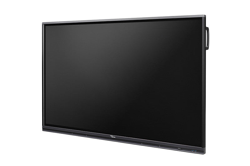 Optoma 5652RK+ Écran plat interactif 165,1 cm (65") LED WiFi 400 cd/m² 4K Ultra HD Noir Écran tactile Android 11