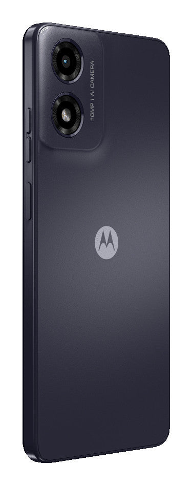 Motorola 04 16,7 cm (6,56") Double SIM Android 14 4G USB Type-C 4 Go 64 Go 5000 mAh Noir