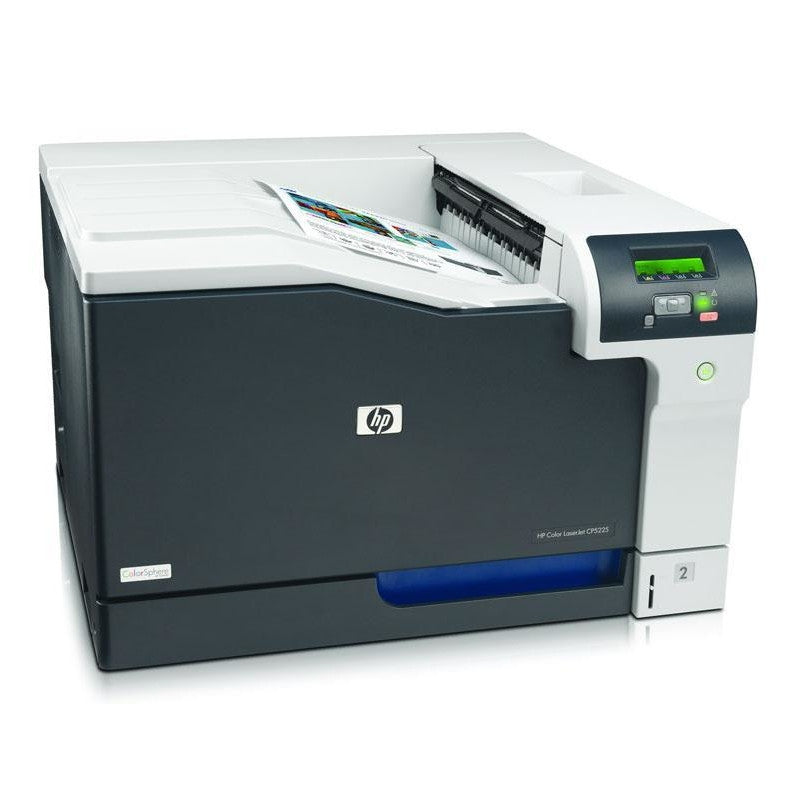 Imprimante HP Color LaserJet Professional CP5225dn, Couleur, Imprimante pour impression recto verso