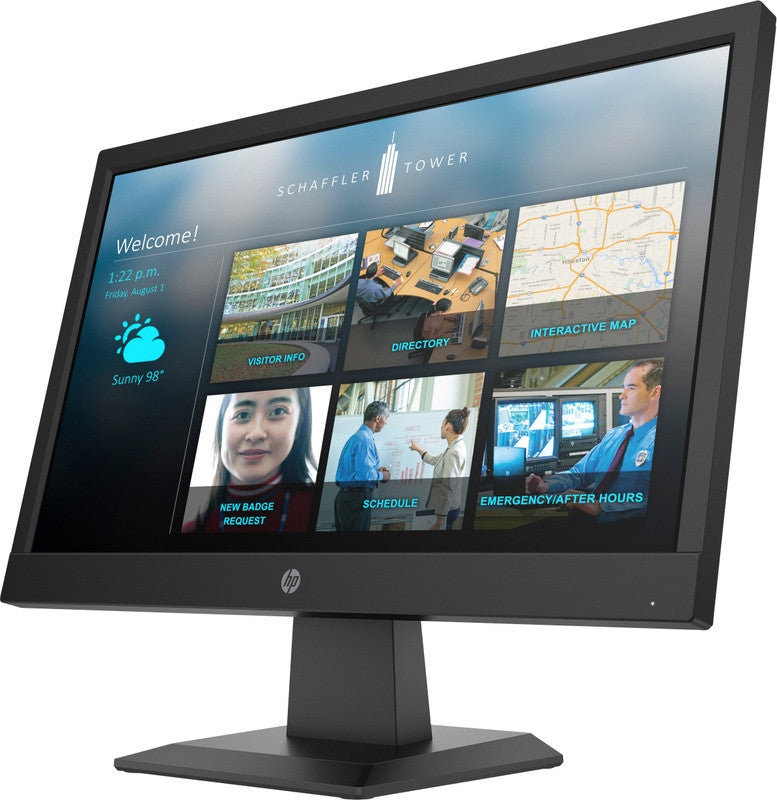 HP P19B G4 Monitor Money Monitor 47 cm (18,5 ") 1366 x 768 pixels wxga LED noir